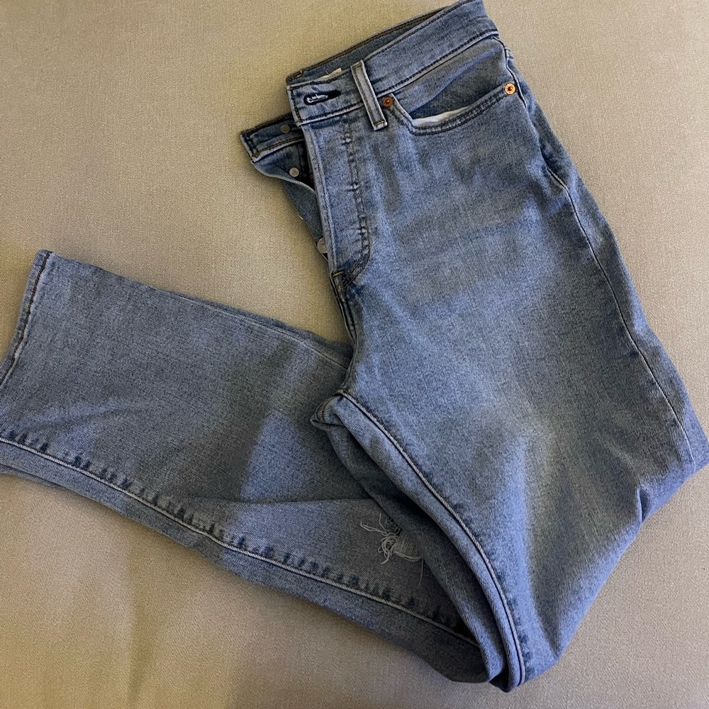 Levi’s Wedgie Straight